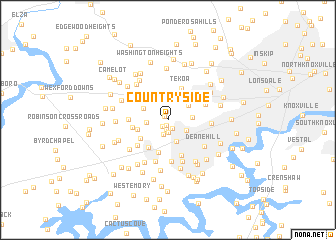 map of Countryside