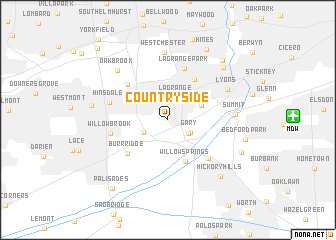 map of Countryside