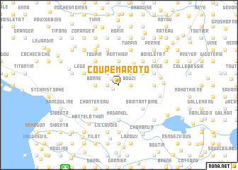 map of Coupe Maroto