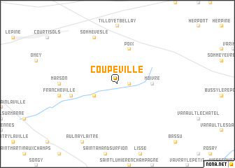 map of Coupéville