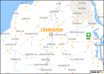 map of Covadonga