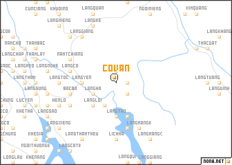 map of Cố Văn