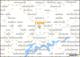 map of Covão