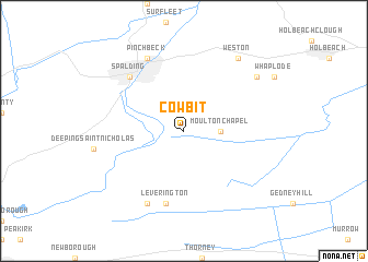 map of Cowbit