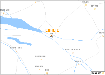 map of Cowlic