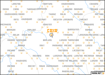 map of Co Xa