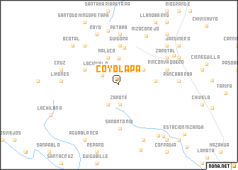map of Coyolapa