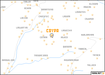 map of Coypa