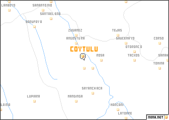map of Coytulu