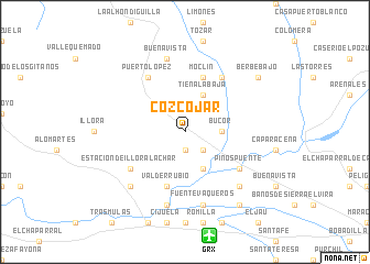 map of Cozcojar