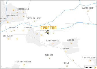 map of Crafton