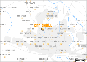 map of Craighall
