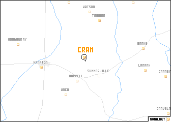 map of Cram