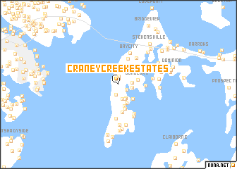 map of Craney Creek Estates