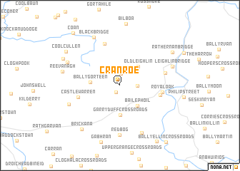 map of Cranroe