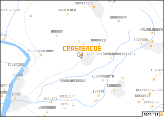 map of Crasnencoe