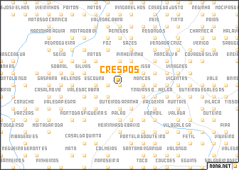 map of Crespos