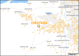 map of Crestview