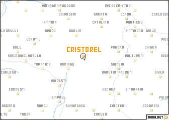 map of Cristorel