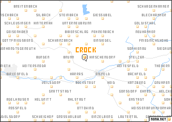 map of Crock