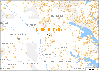 map of Crofton Mews