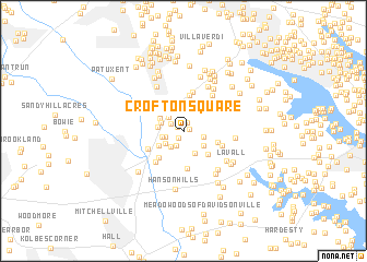 map of Crofton Square