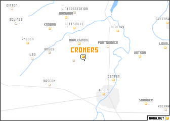 map of Cromers