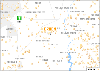 map of Croom