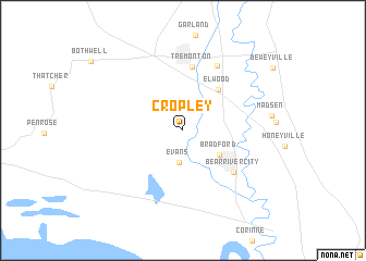 map of Cropley