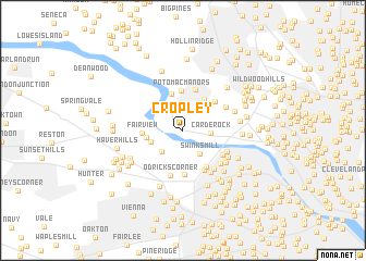 map of Cropley