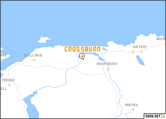 map of Crossburn