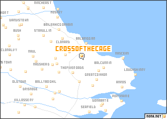 map of Cross of the Cage