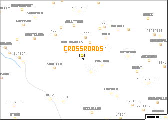 map of Crossroads