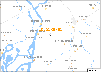 map of Crossroads