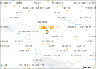 map of Crowfield