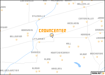 map of Crown Center