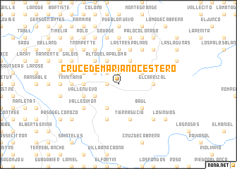 map of Cruce de Mariano Cestero