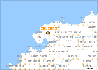 map of Crucero