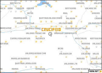 map of Crucifixo