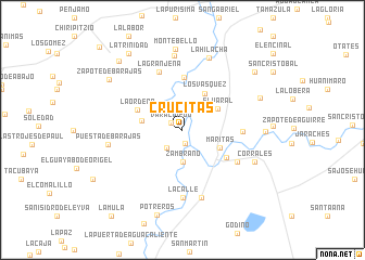 map of Crucitas