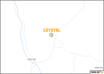 map of Crystal