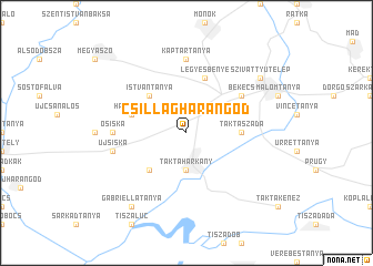 map of Csillagharangod