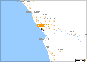 map of Cuagao