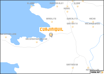 map of Cuajiniquil