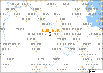 map of Cửa Ngòi (2)