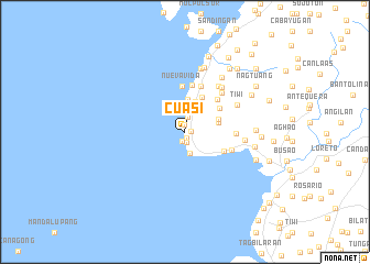 map of Cuasi