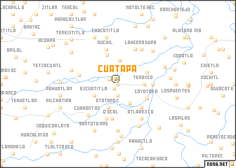 map of Cuatapa