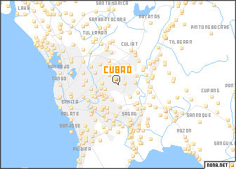 map of Cubao