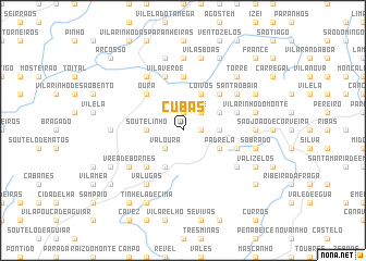 map of Cubas