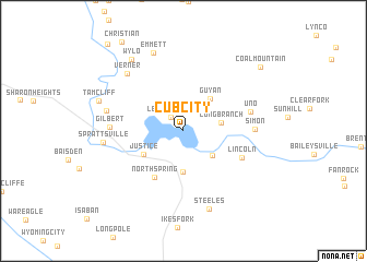 map of Cub City